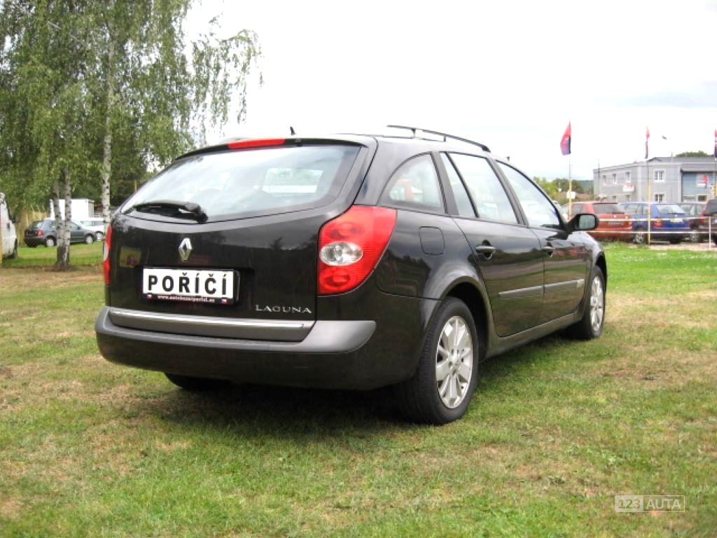 Renault Laguna, 2007 - pohled č. 9