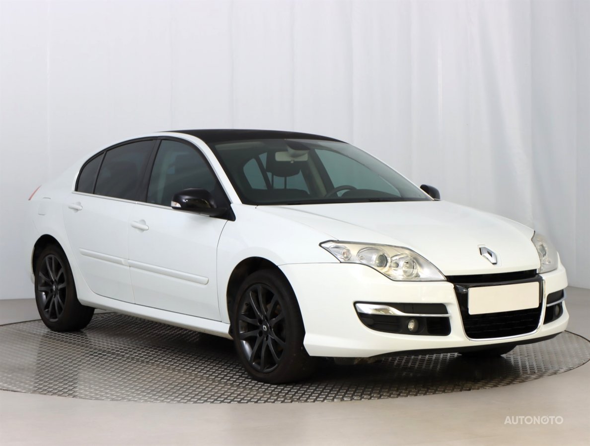 Renault Laguna, 2011 - celkový pohled