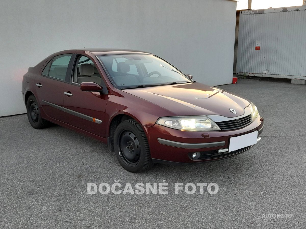 Renault Laguna, 2004 - celkový pohled