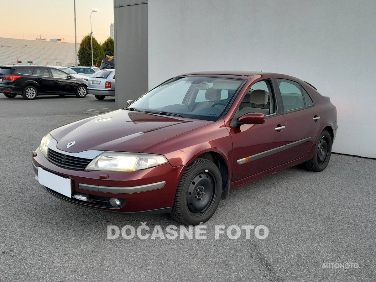 Renault Laguna, 2004 - pohled č. 3