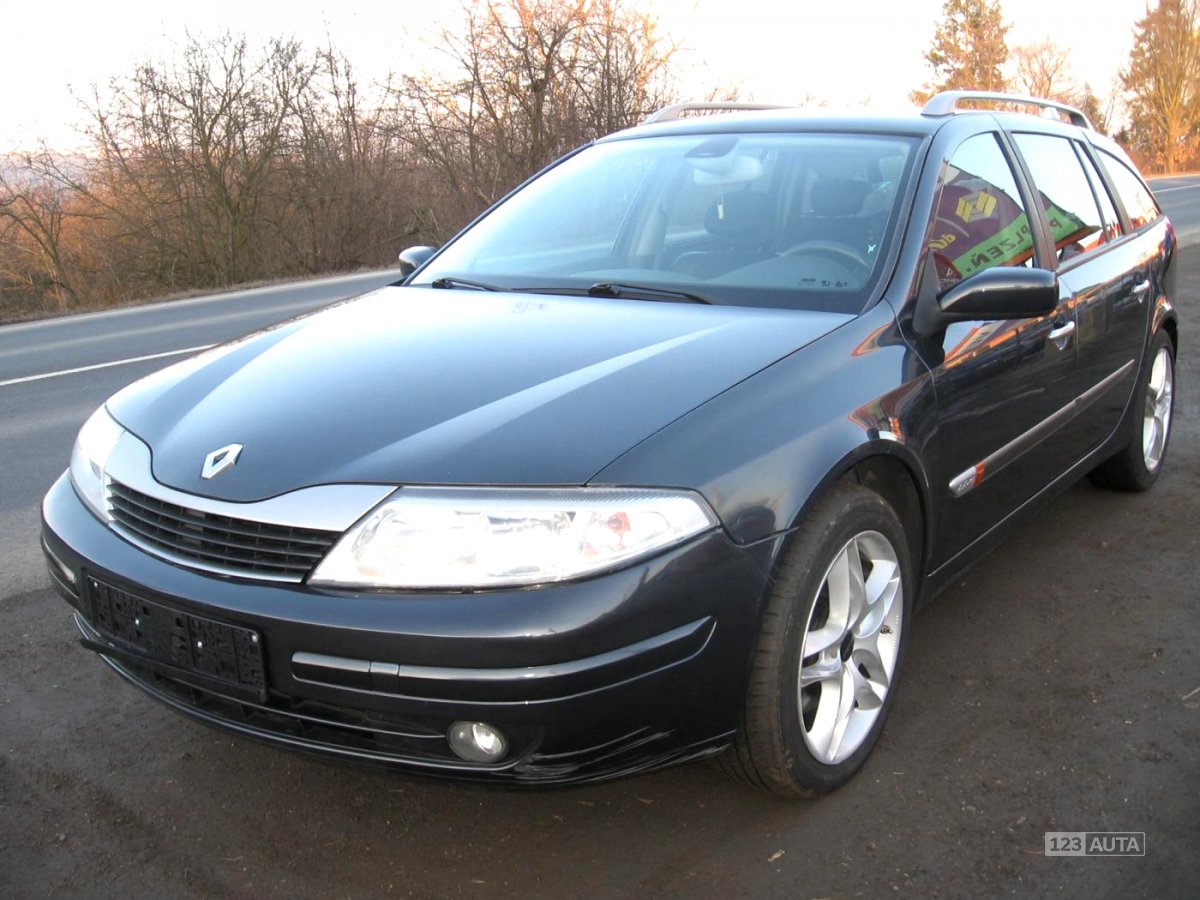 Renault Laguna, 2003 - celkový pohled