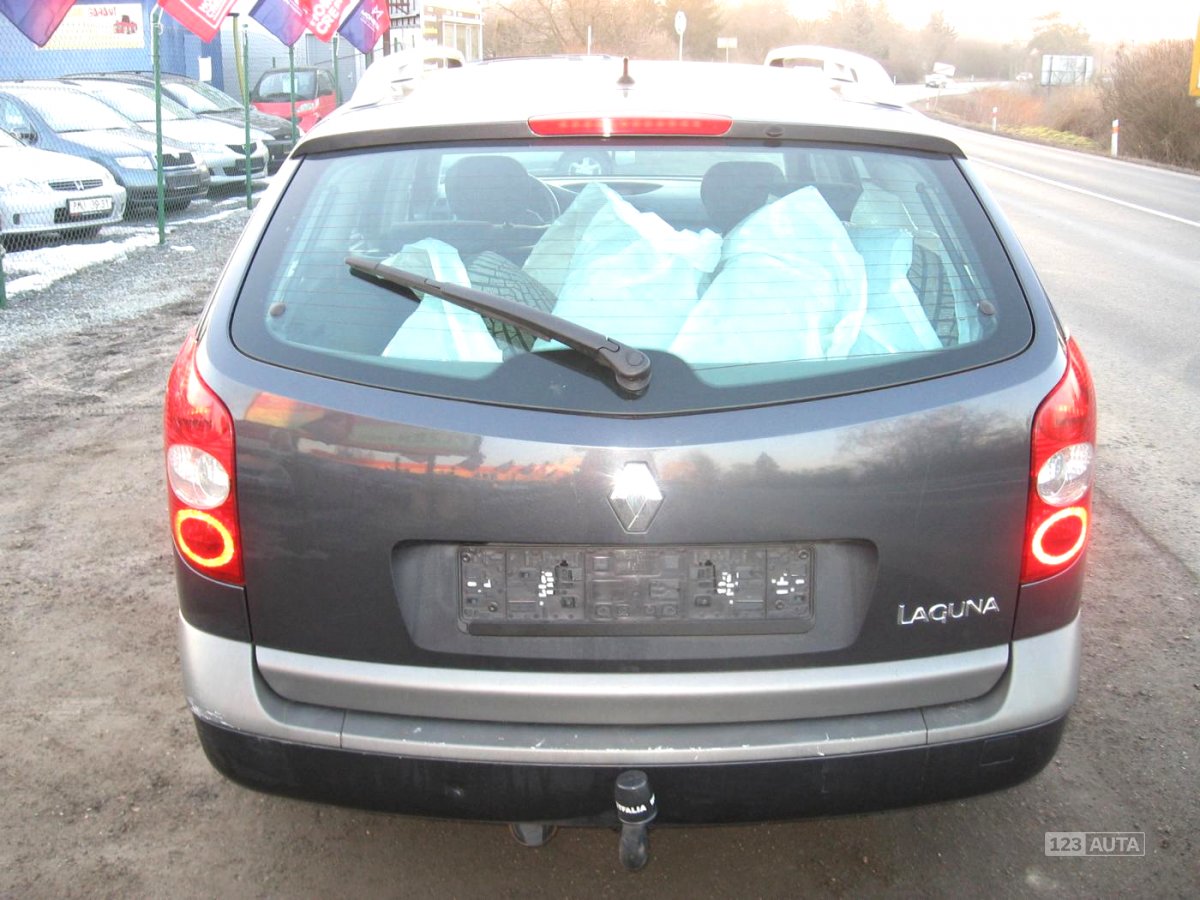 Renault Laguna, 2003 - pohled č. 4