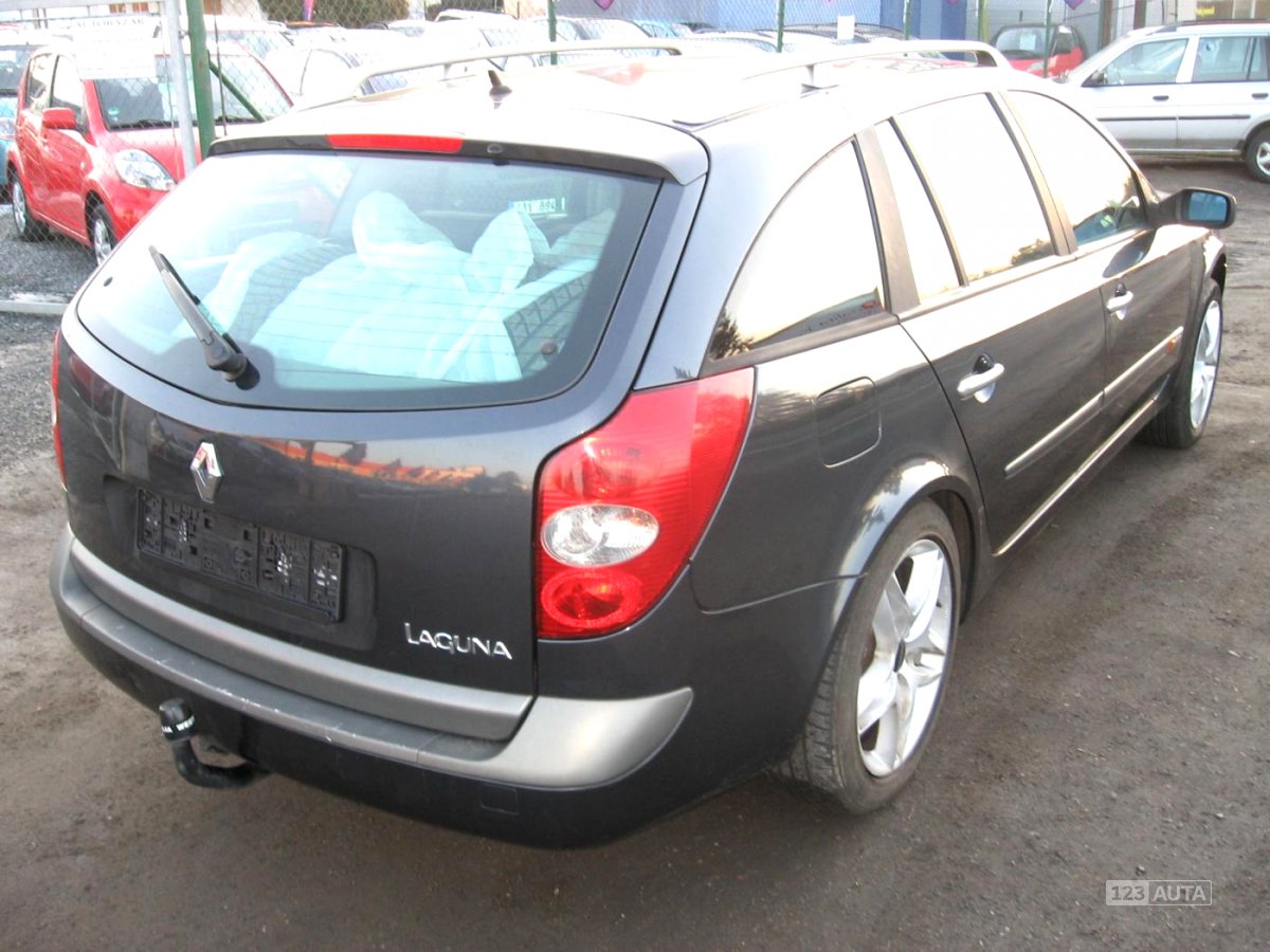 Renault Laguna, 2003 - pohled č. 5