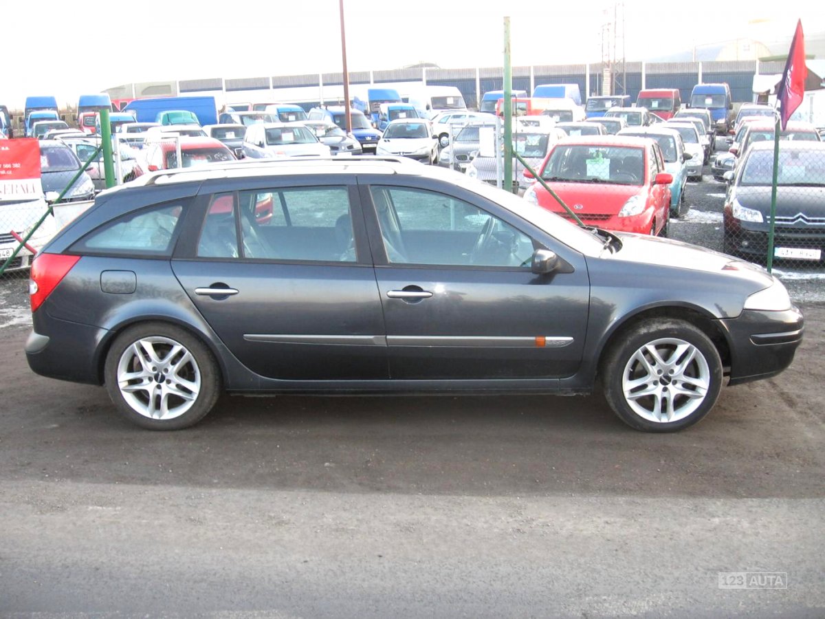 Renault Laguna, 2003 - pohled č. 6