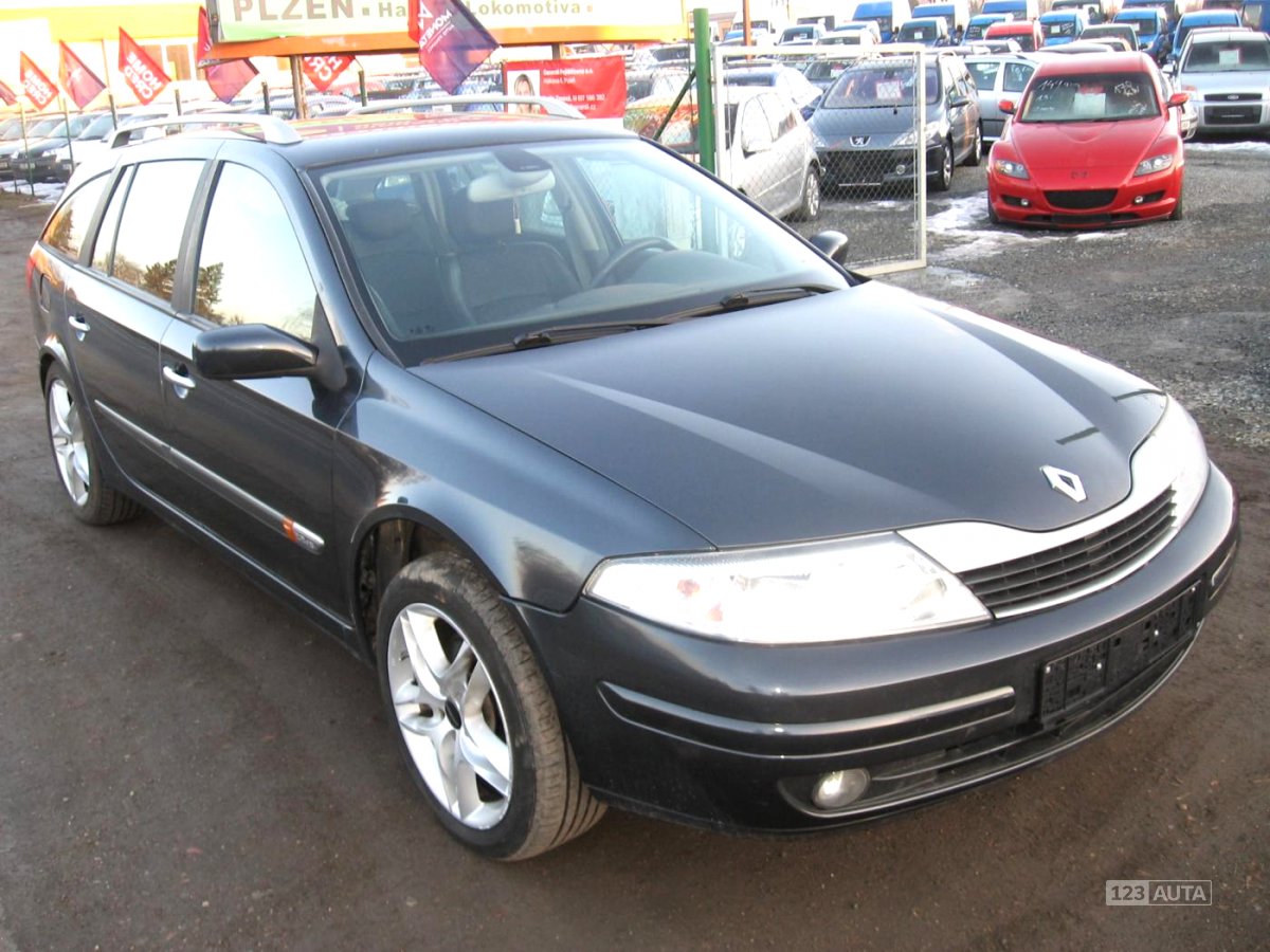 Renault Laguna, 2003 - pohled č. 7