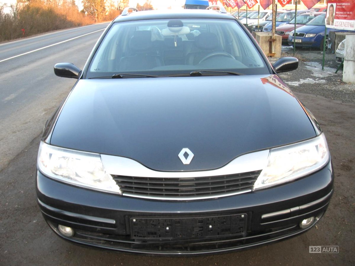 Renault Laguna, 2003 - pohled č. 8