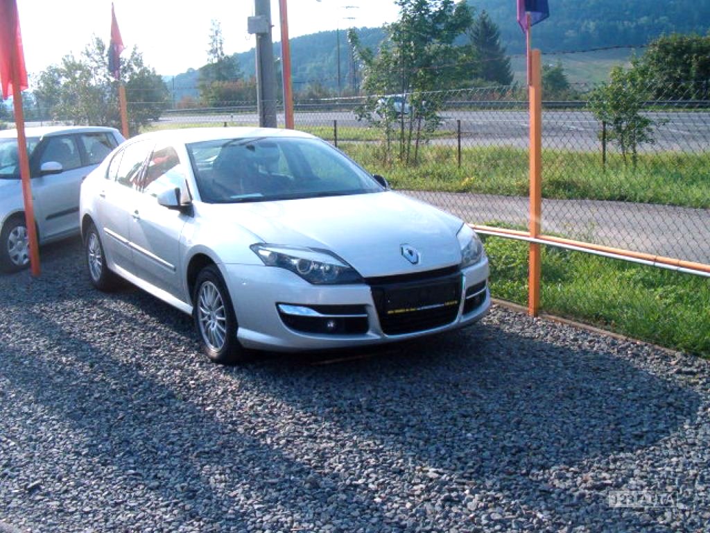 Renault Laguna, 2012 - pohled č. 3
