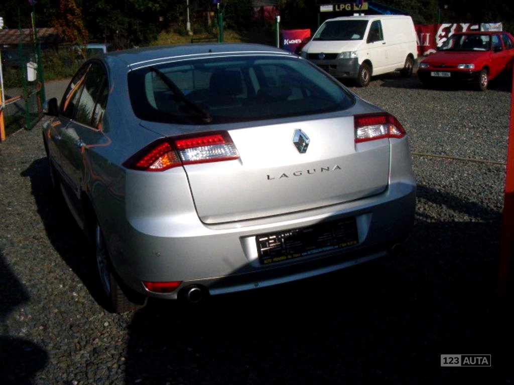 Renault Laguna, 2012 - pohled č. 7