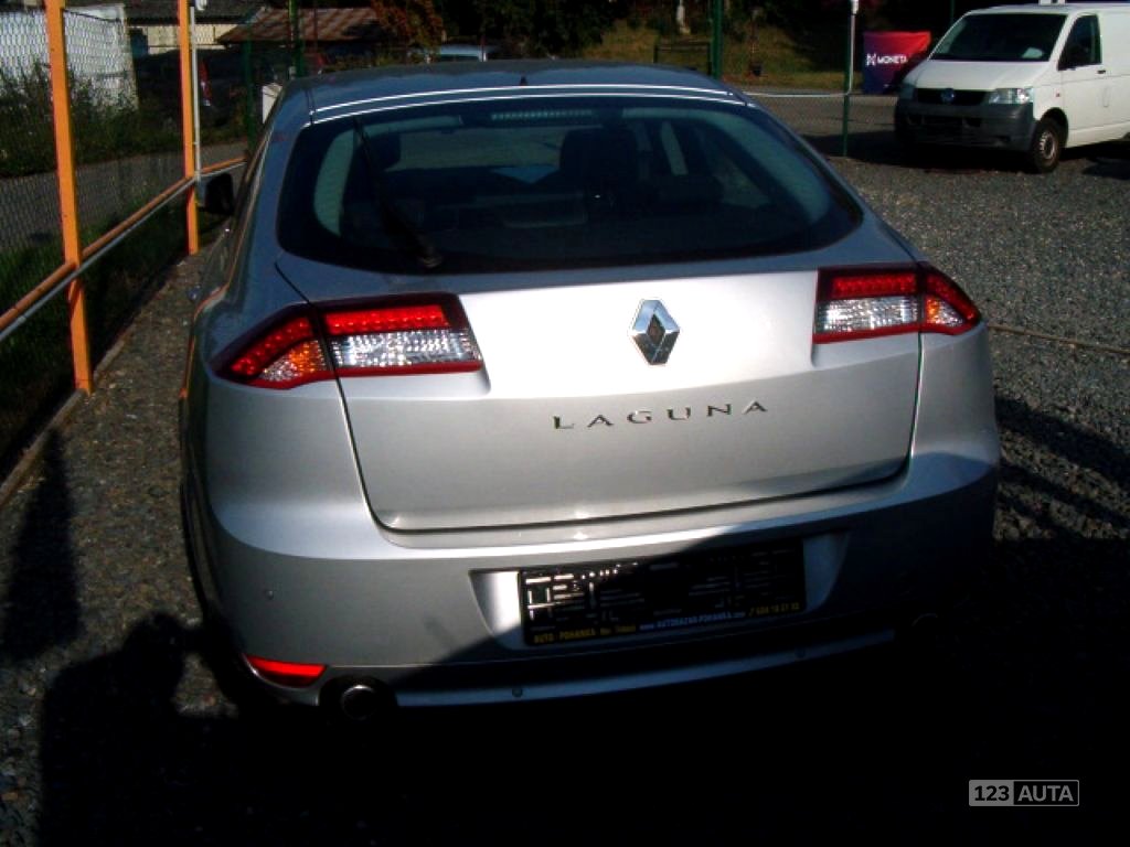 Renault Laguna, 2012 - pohled č. 8