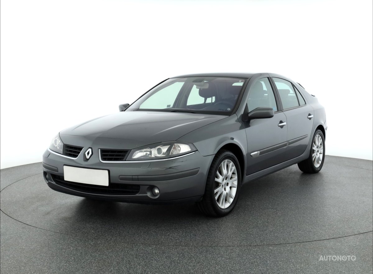 Renault Laguna, 2007 - pohled č. 3