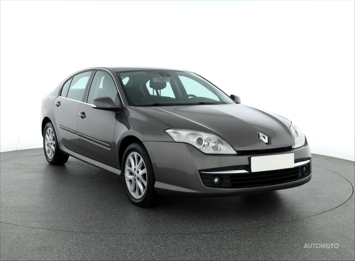 Renault Laguna, 2008 - celkový pohled