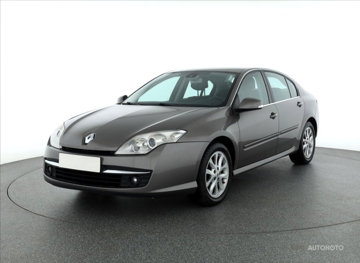 Renault Laguna, 2008 - pohled č. 3