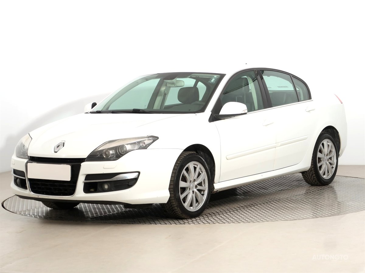 Renault Laguna, 2012 - pohled č. 3