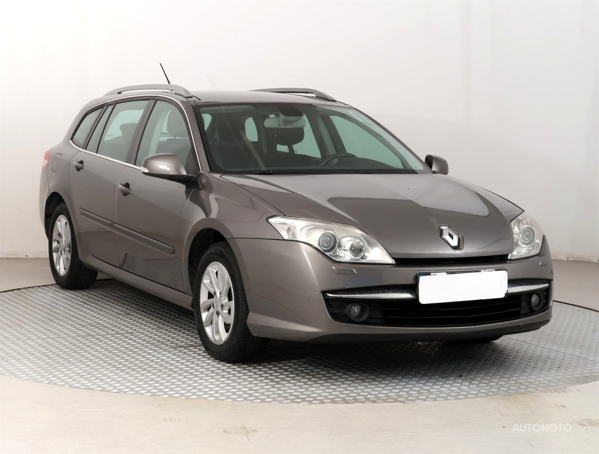 Renault Laguna, 2008 - celkový pohled