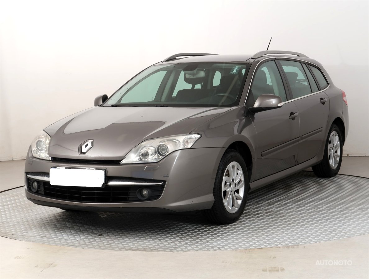 Renault Laguna, 2008 - pohled č. 3