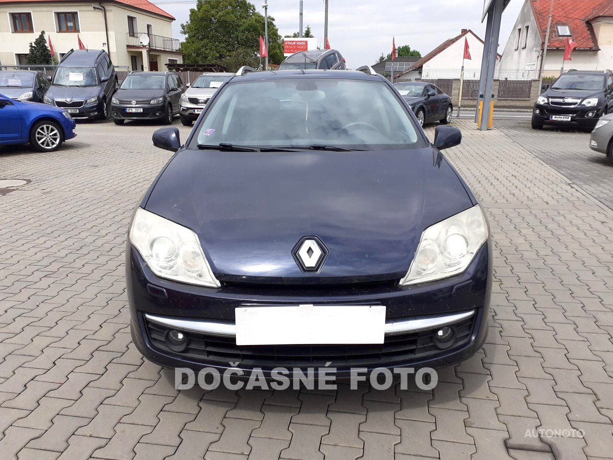 Renault Laguna, 2008 - pohled č. 2