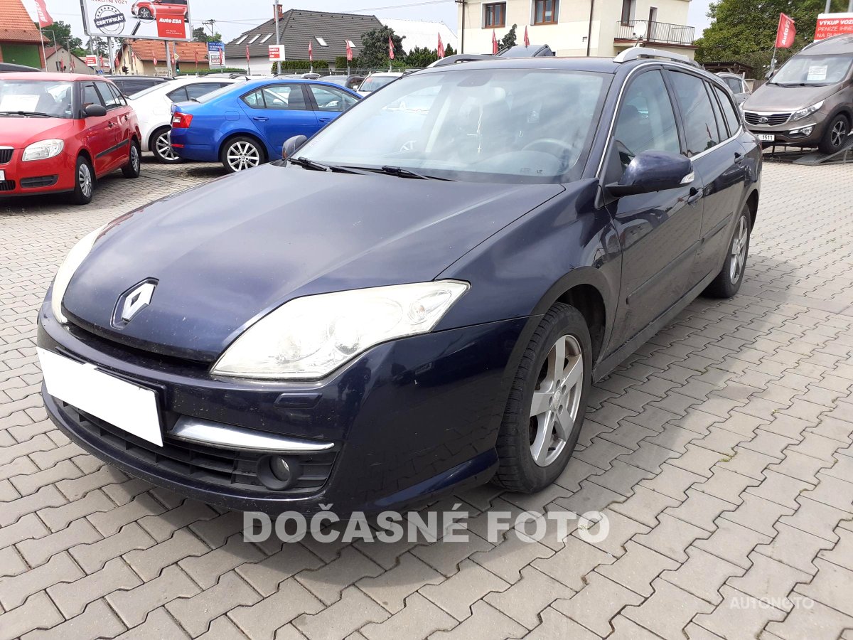 Renault Laguna, 2008 - pohled č. 3