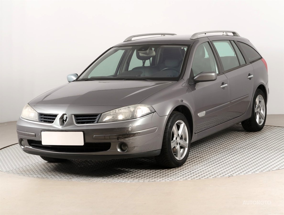 Renault Laguna, 2006 - pohled č. 3