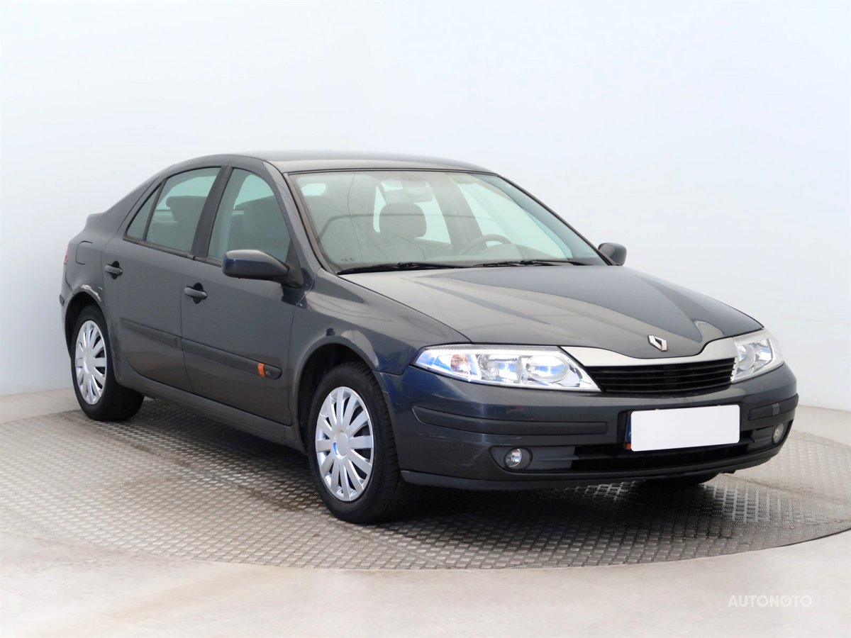 Renault Laguna, 2004 - celkový pohled