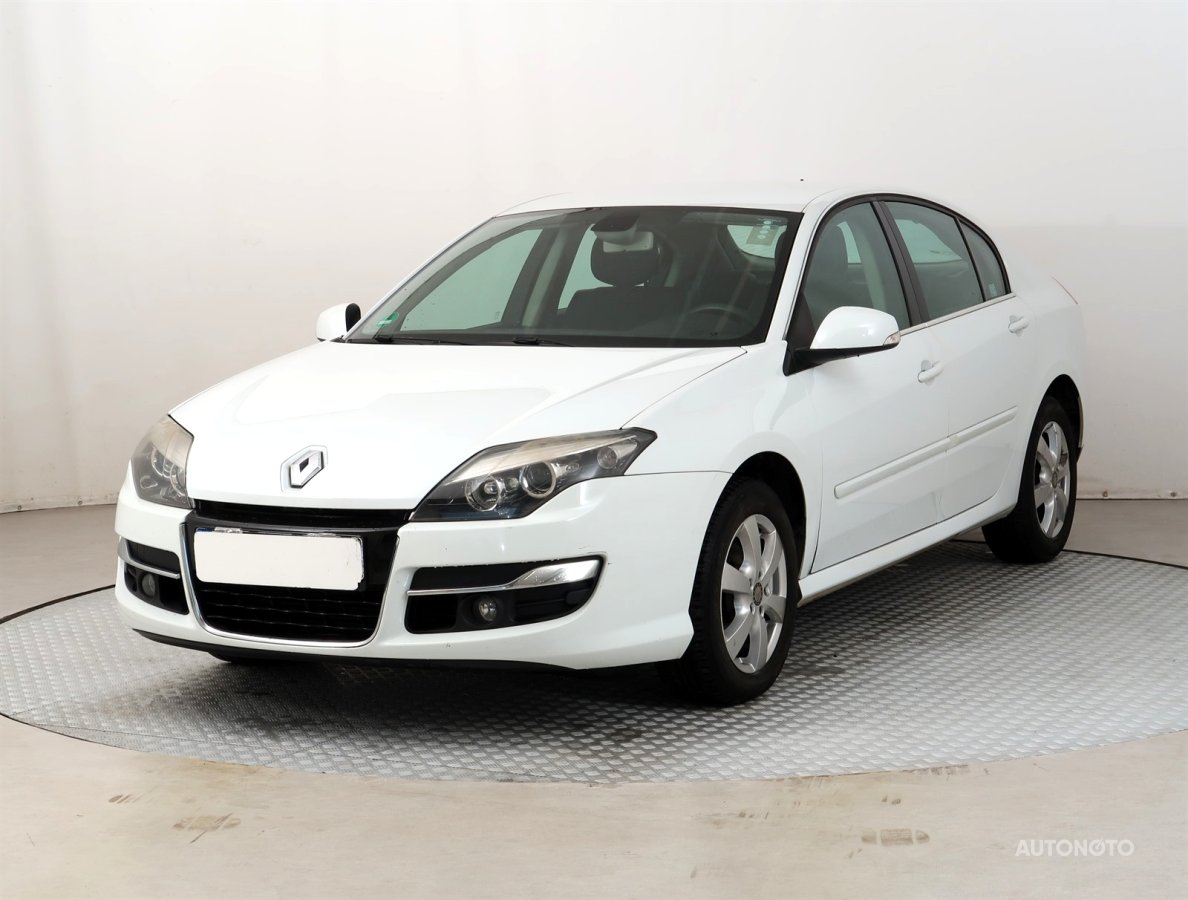 Renault Laguna, 2012 - pohled č. 3