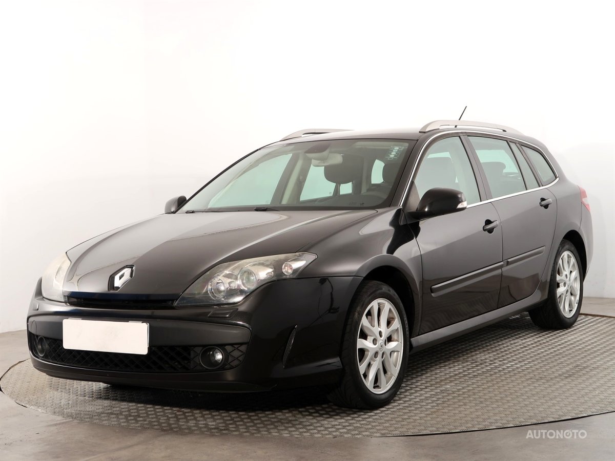 Renault Laguna, 2010 - pohled č. 3