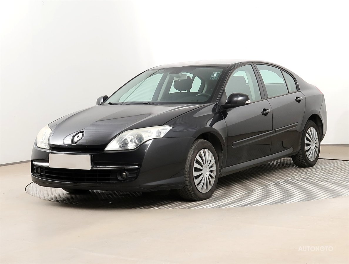Renault Laguna, 2008 - pohled č. 3