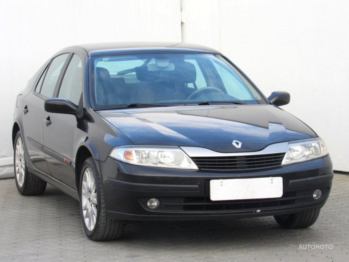 Renault Laguna, 2007 - celkový pohled