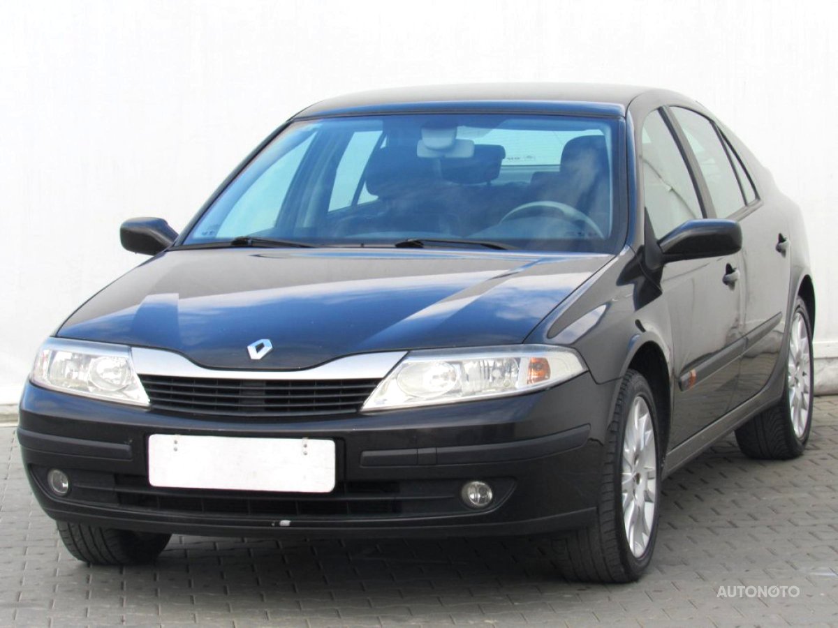 Renault Laguna, 2007 - pohled č. 3