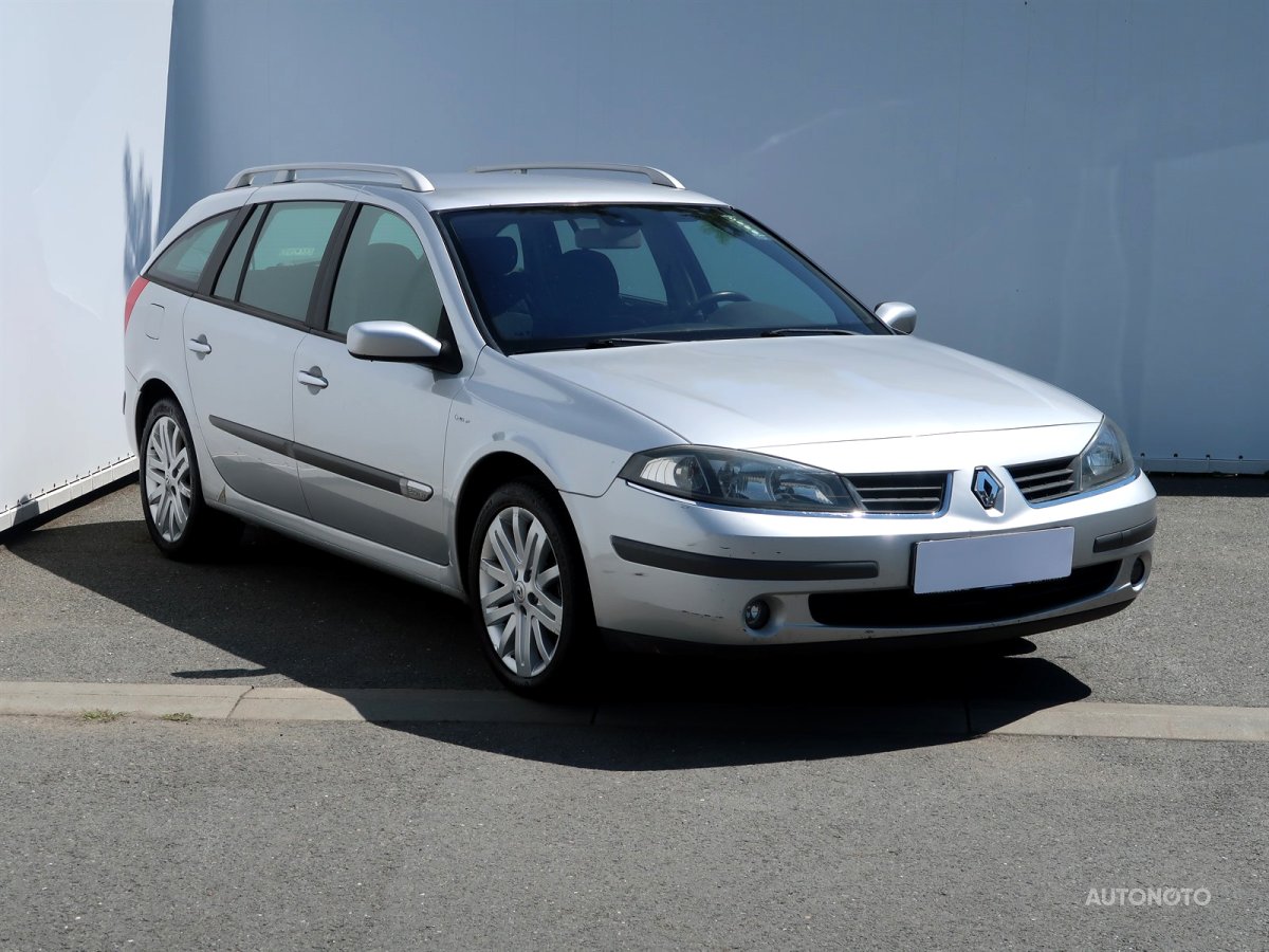 Renault Laguna, 2007 - celkový pohled