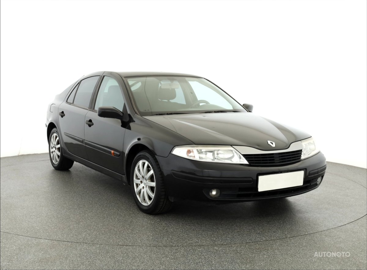 Renault Laguna, 2005 - celkový pohled