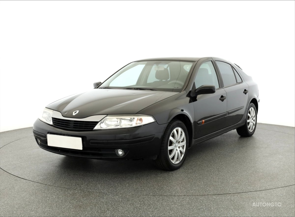 Renault Laguna, 2005 - pohled č. 3