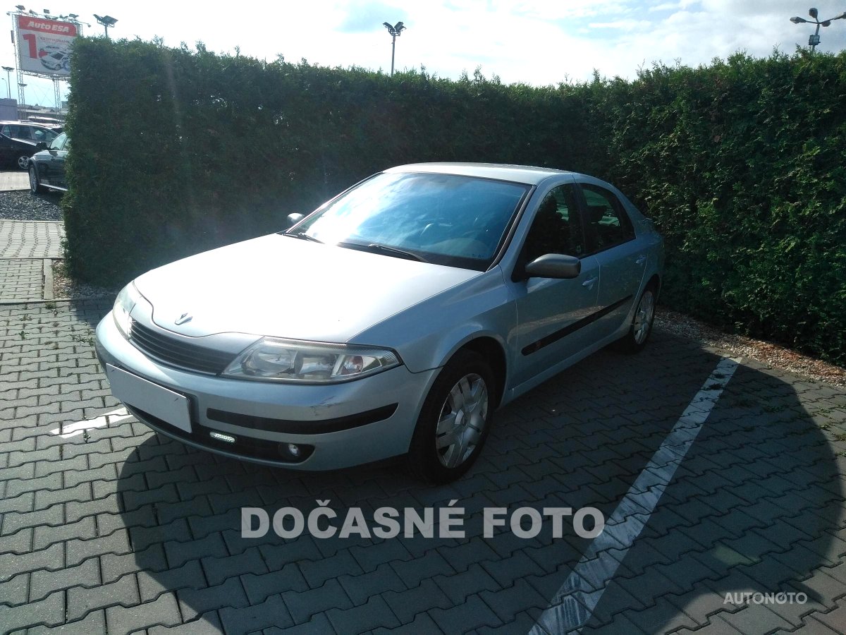 Renault Laguna, 2003 - pohled č. 3