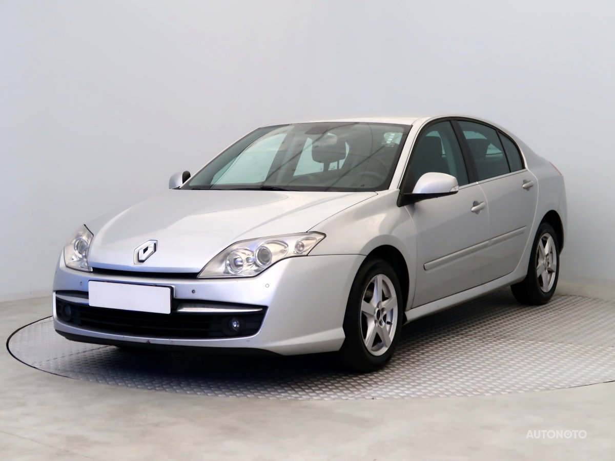 Renault Laguna, 2010 - pohled č. 3