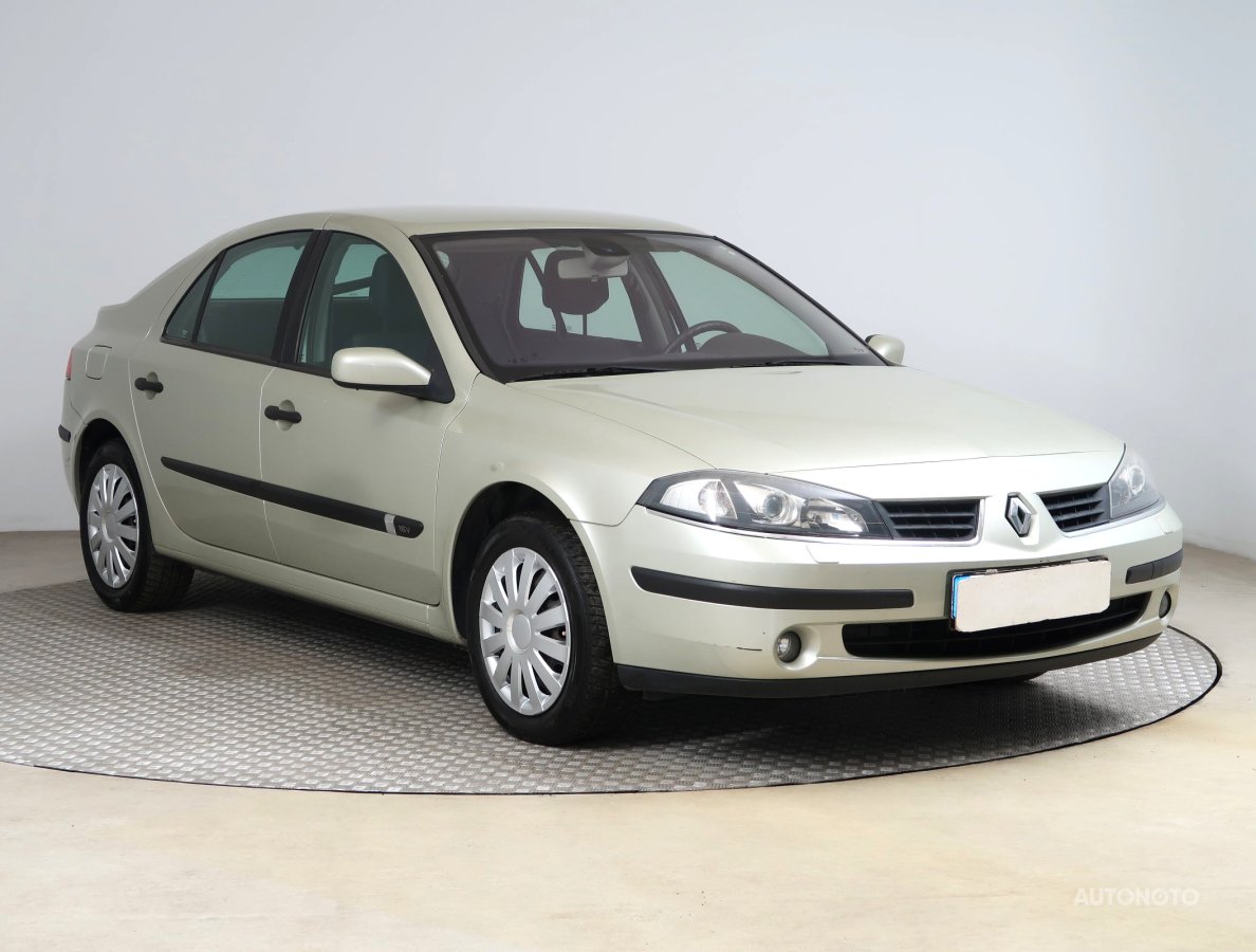 Renault Laguna, 2007 - celkový pohled