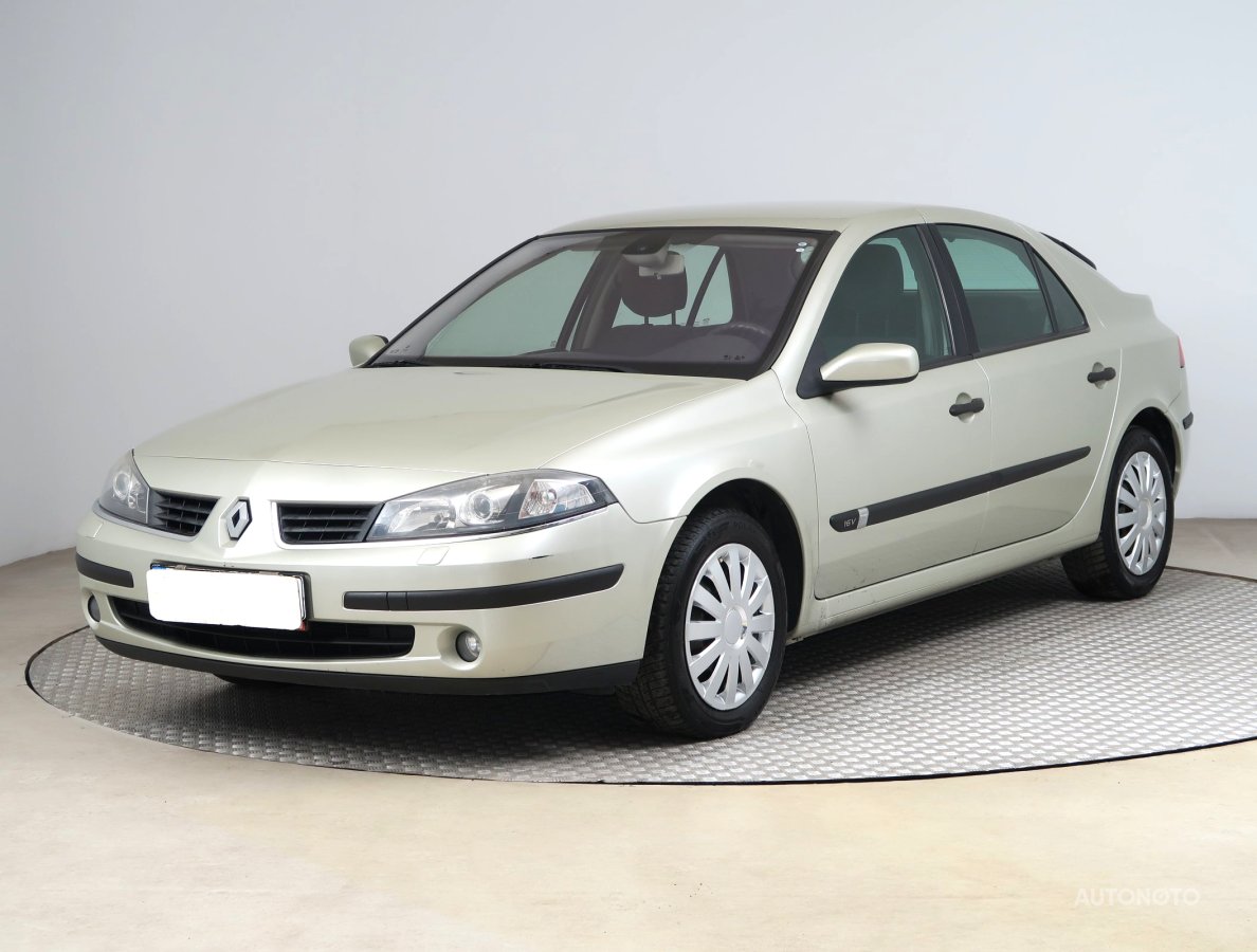 Renault Laguna, 2007 - pohled č. 3