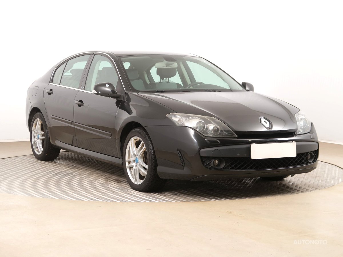 Renault Laguna, 2009 - pohled č. 1