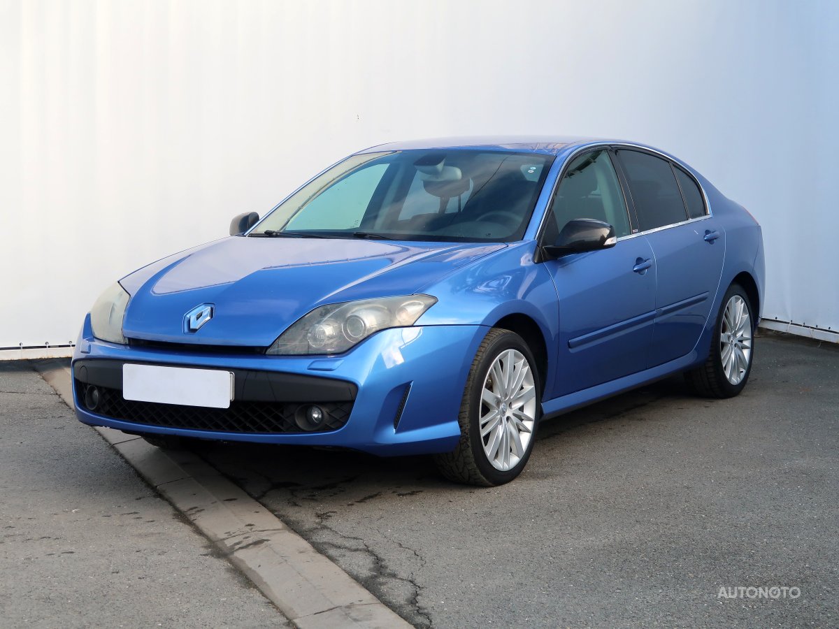 Renault Laguna, 2010 - pohled č. 3