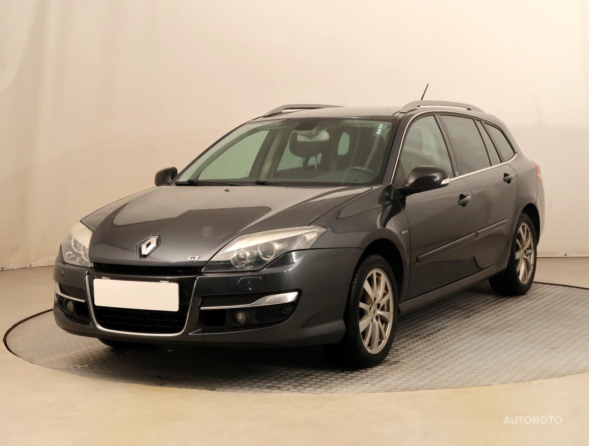 Renault Laguna, 2011 - pohled č. 3
