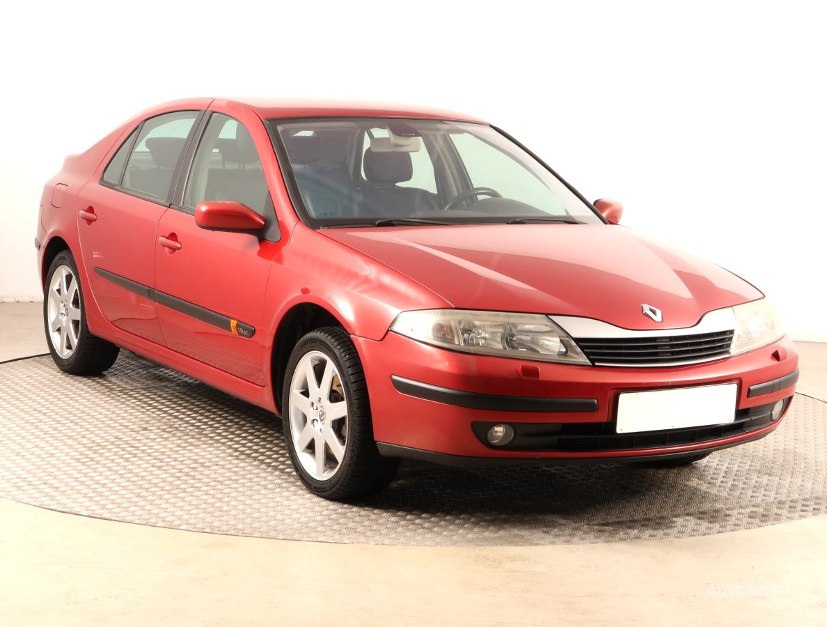 Renault Laguna, 2003 - celkový pohled
