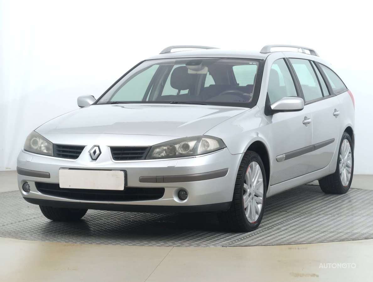 Renault Laguna, 2007 - pohled č. 3