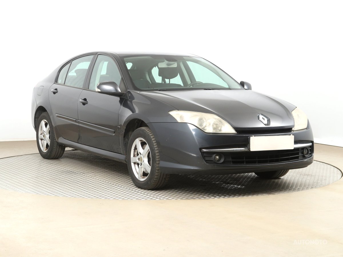 Renault Laguna, 2009 - pohled č. 1