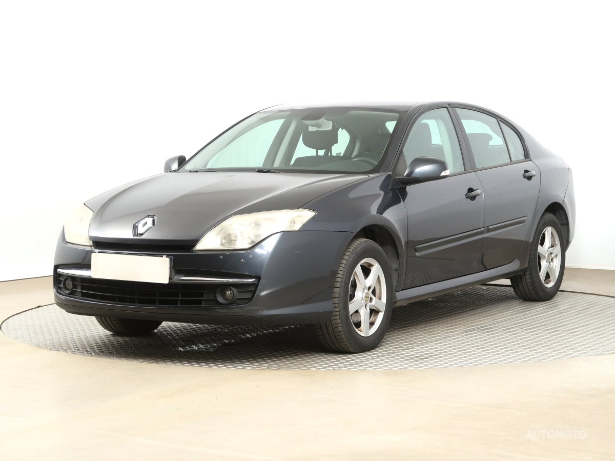 Renault Laguna, 2009 - pohled č. 3