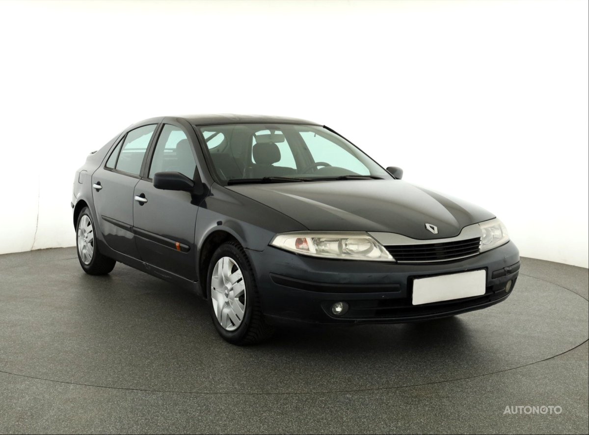 Renault Laguna, 2001 - pohled č. 1