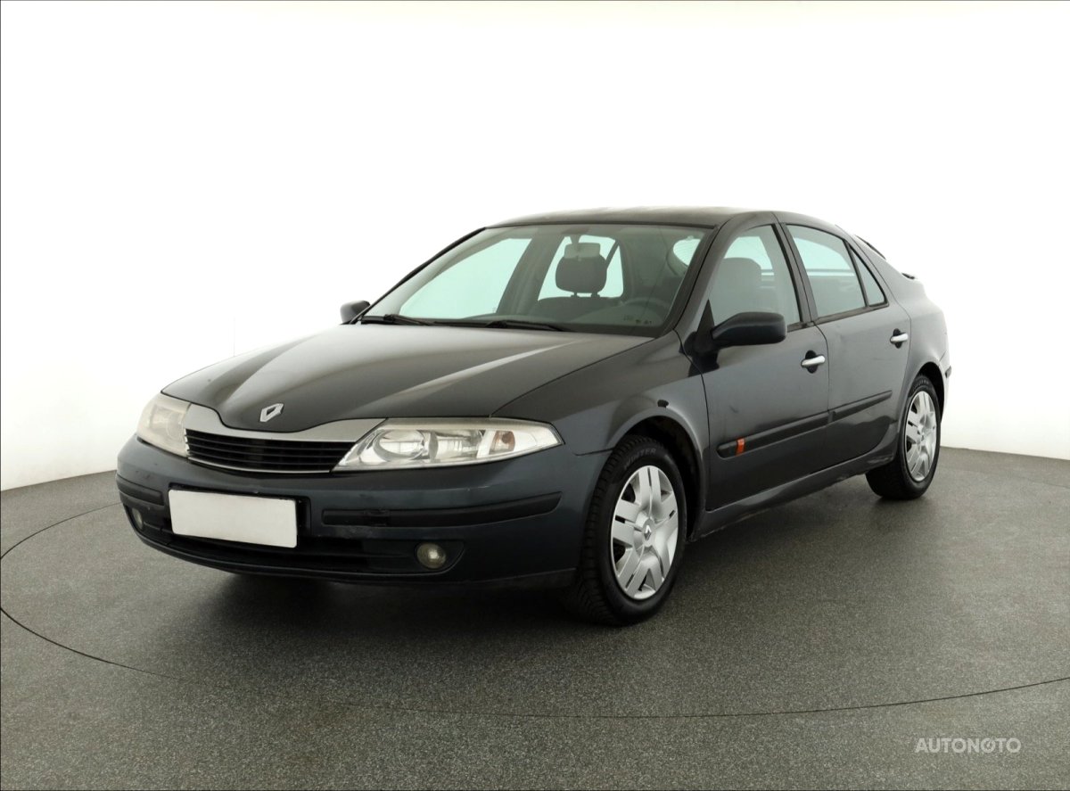 Renault Laguna, 2001 - pohled č. 3