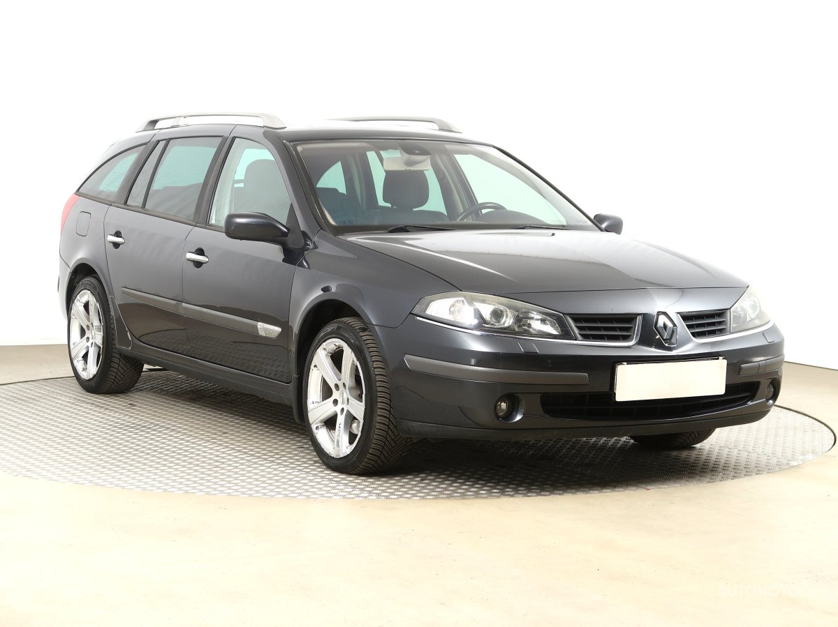 Renault Laguna, 2006 - pohled č. 1