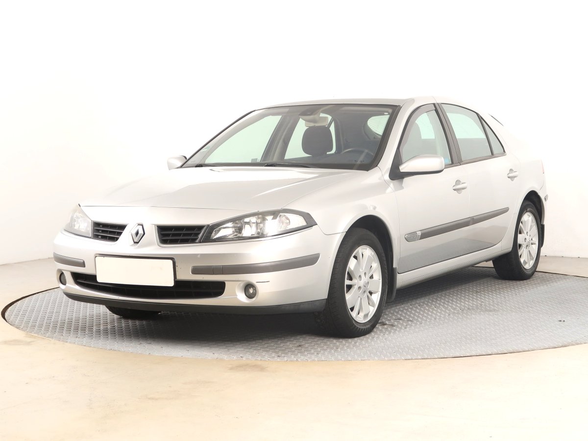 Renault Laguna, 2008 - pohled č. 3