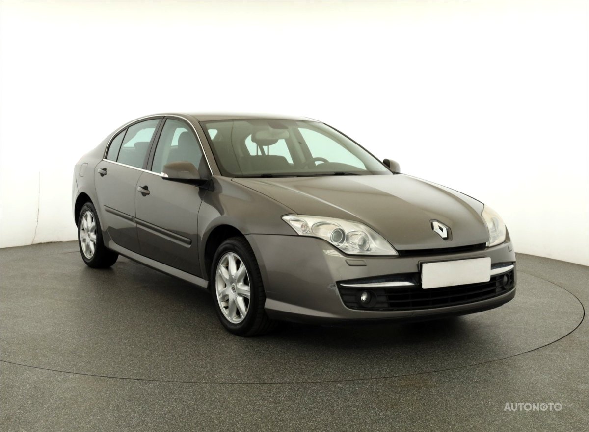 Renault Laguna, 2008 - celkový pohled