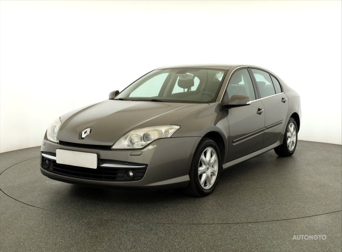 Renault Laguna, 2008 - pohled č. 3