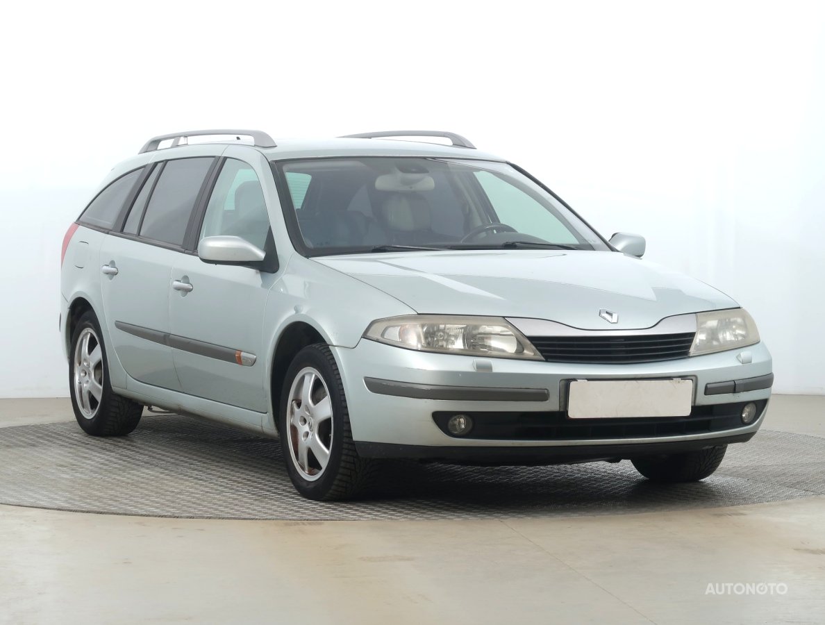 Renault Laguna, 2004 - celkový pohled
