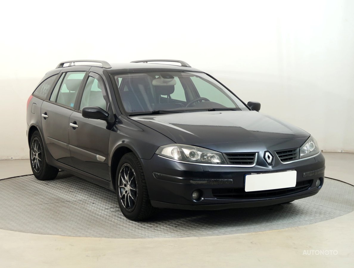 Renault Laguna, 2007 - celkový pohled